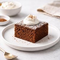 Gingerbread with Bisquick