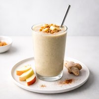 Gingered Apple Acorn Smoothie