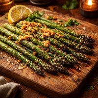 Gingered Asparagus