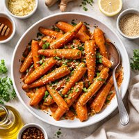 Gingered Baby Carrots
