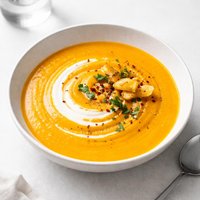 Gingered Carrot and Parsnip Soup