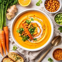 Gingered Carrot Soup