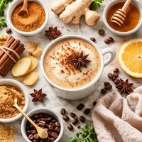 Gingered Cinnamon Coffee