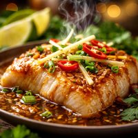 Gingered Fish from the Islands