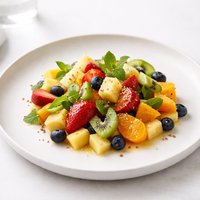 Gingered Fruit Salad