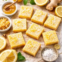 Gingered Lemon Bars