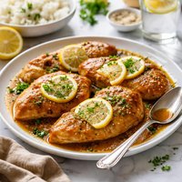 Gingered Lemon Chicken