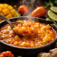 Gingered Mango Habanero Sauce