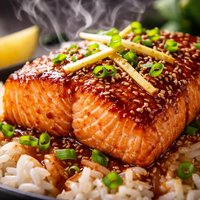 Gingered Salmon
