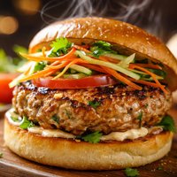 Gingered Turkey Burgers