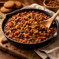 Gingersnap Baked Beans