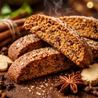Gingersnap Biscotti