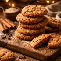 Gingersnap Cookies