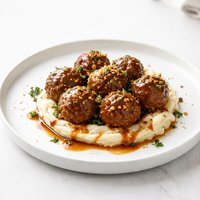 Gingersnap Meatballs