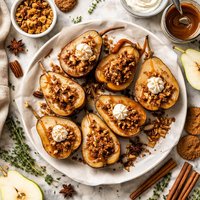 Gingersnap Pears