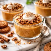 Gingersnap Yam Pudding