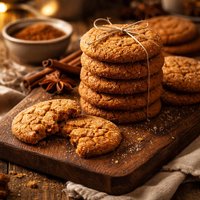 Gingersnaps Soft Chewy