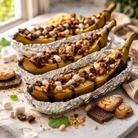 Girl Guide Bananas Boats