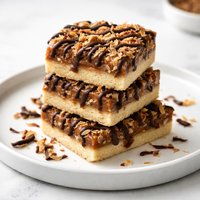Girl Scout Cookies Samoas Bars