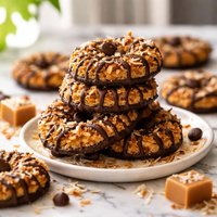 Girl Scout Cookies Samoas or Caramel De Lites