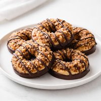 Girl Scout Samoa Cookies Copycat