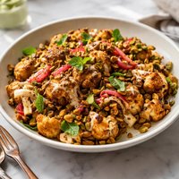 Girl the Goat Roasted Cauliflower