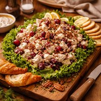 Girly Girl Chicky Chicken Salad