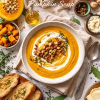 Give Thanks Pumpkin Soup