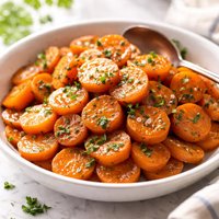Glazed Carrot Coins