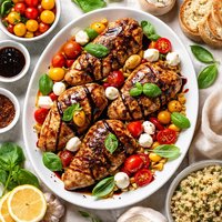 Glazed Chicken Balsamic