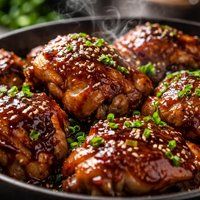 Glazed Chicken Kahlua