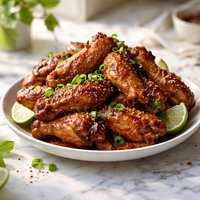 Glazed Chicken Wings