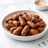 Glazed Cocktail Weenies