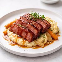 Glazed Corned Beef Silver Palate