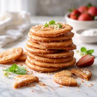 Glazed Doughnut Crisps
