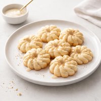 Glazed Eggnog Spritz