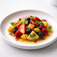 Glazed Fruit Salad