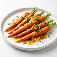 Glazed Ginger Carrots