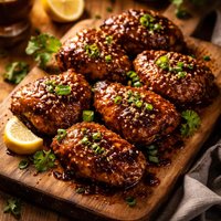 Glazed Ginger Soy Chicken