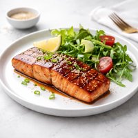 Glazed Grilled Salmon Nuwave Flavorwave Ovens