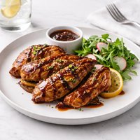 Glazed Grilled Turkey Barbecue