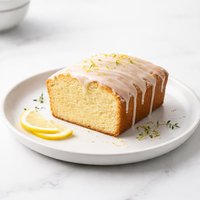 Glazed Lemon Bread