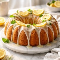 Glazed Lemon Bundt Cake