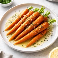 Glazed Lemon Dill Carrots