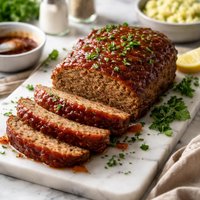 Glazed Meatloaf