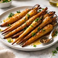 Glazed Parsnips