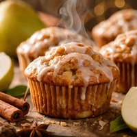 Glazed Pear Muffins Weight Watchers