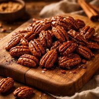 Glazed Pecans