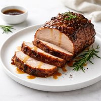 Glazed Pork Loin Roast