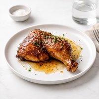 Glazed Roasted Chicken